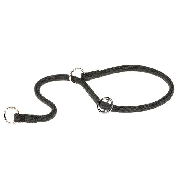 Ошейник-удавка для собак Sport, обхват шеи 60 см, ширина 1,3 см, черный