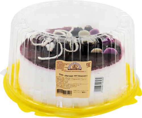 

Торт Антонов двор Летнее настроение 800 г