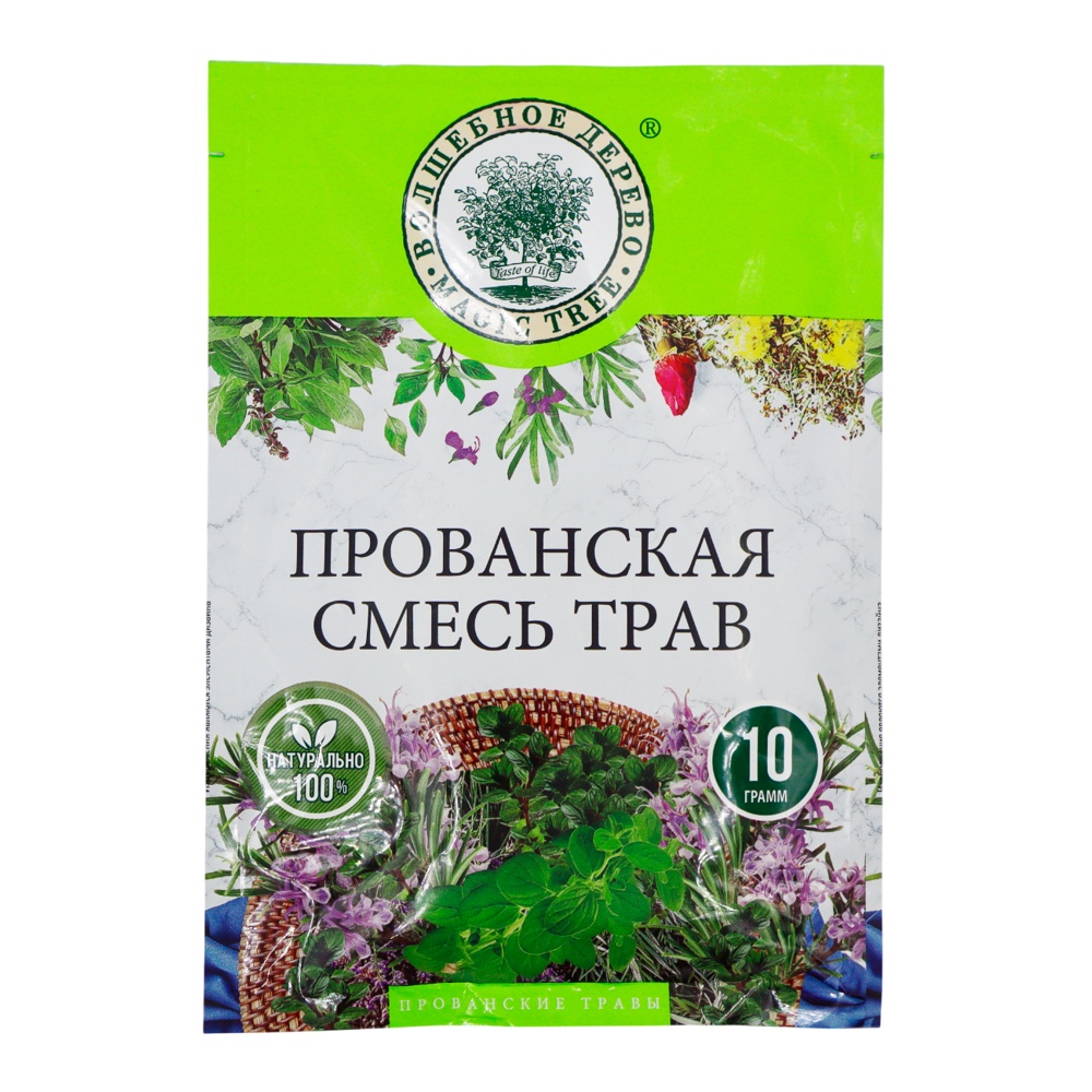 

Приправа Волшебное дерево Прованские травы 10 г