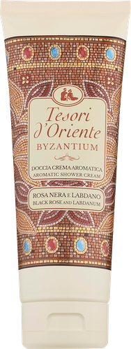 Гель для душа Tesori d'Oriente Византия с ароматом черной розы и лабданума 250 мл
