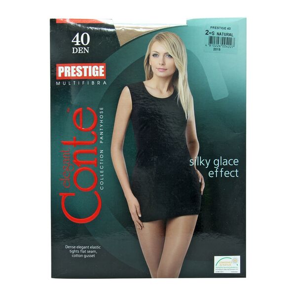 Женские колготки Conte Prestige 40den Natural 2 размер