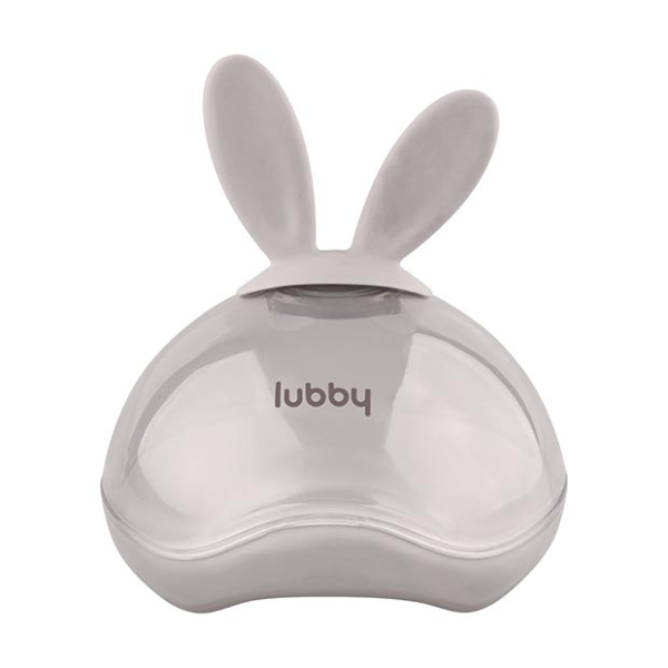 

Футляр для соски-пустышки Lubby с ушками 0+ арт. 34295