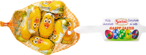 

Конфеты Sorini Утята молочный крем 70 г
