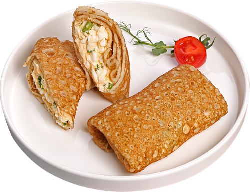 Блинчики Лента Fresh с яйцом и луком вес