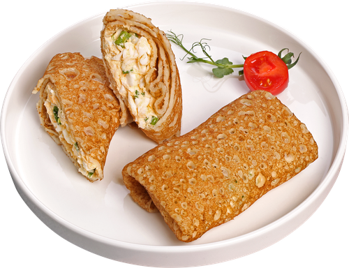 

Блинчики Лента Fresh с яйцом и луком вес