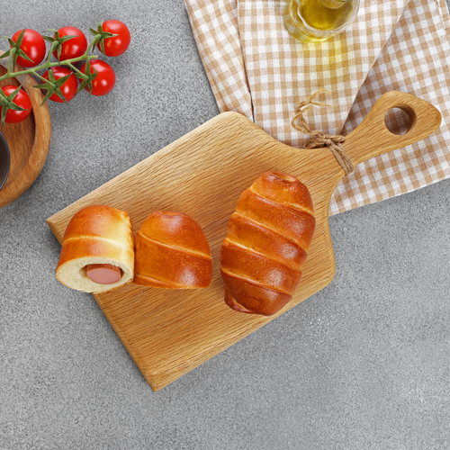 

Сосиска в тесте Лента Fresh вес