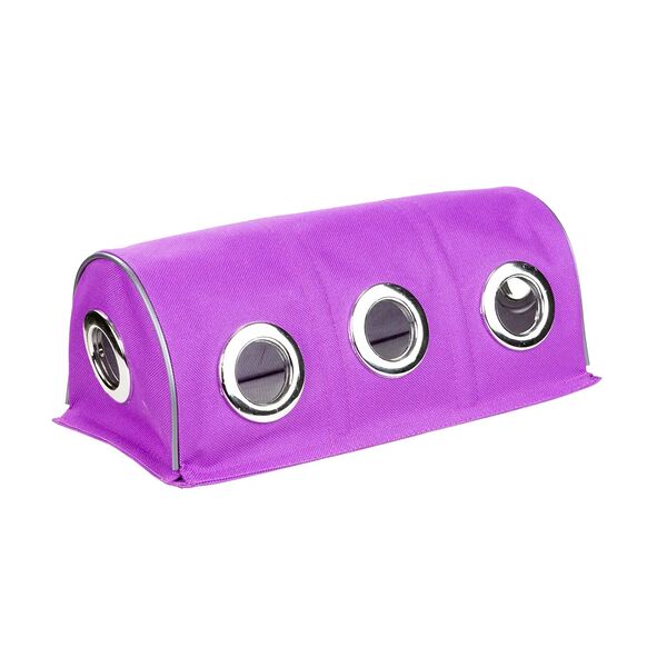 Игрушка для кошек Тоннель с мятным мячиком