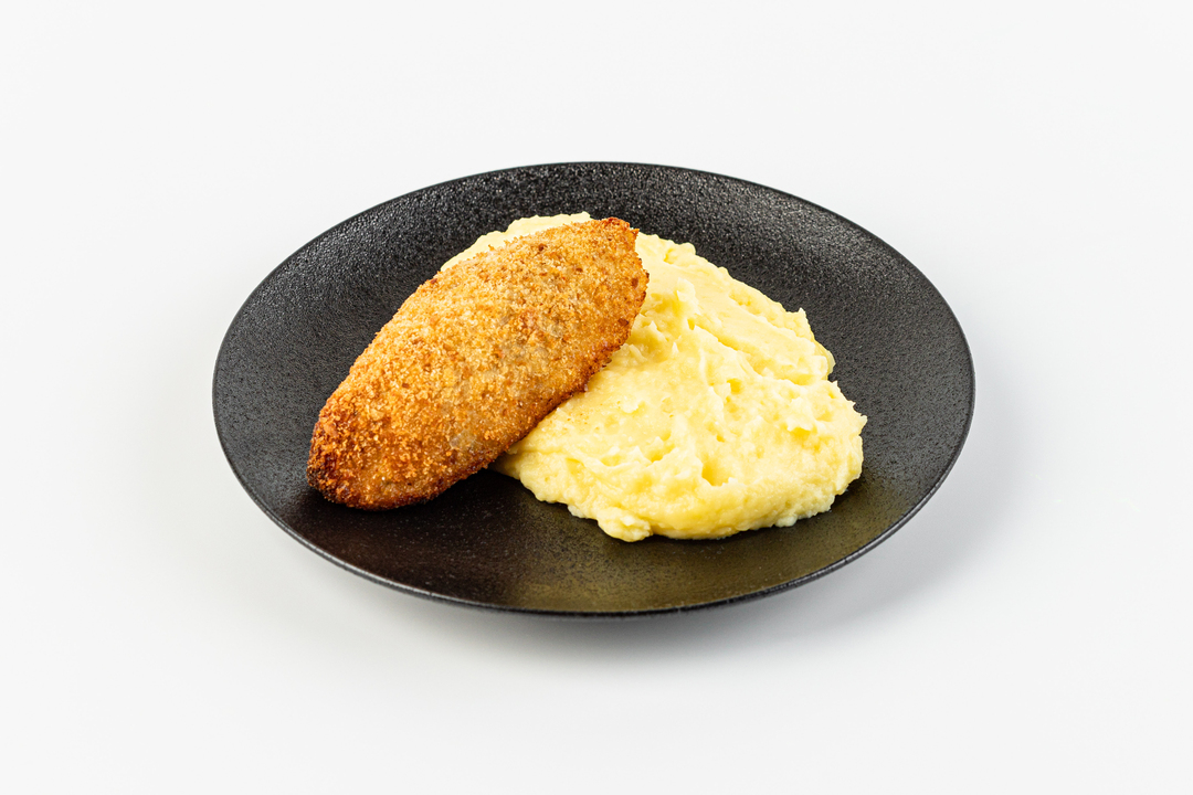 

Рыбная котлета ВкусВилл с картофельным пюре 290 г