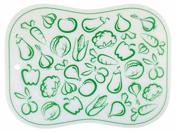 Мат разделочный Морковь гибкий  Chef (Шеф)