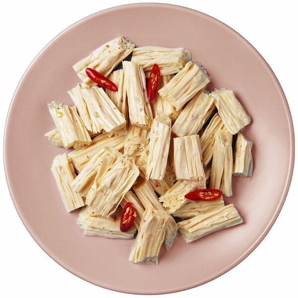 Спаржа соевая по-корейски Пятёрочка Кафе 200 г