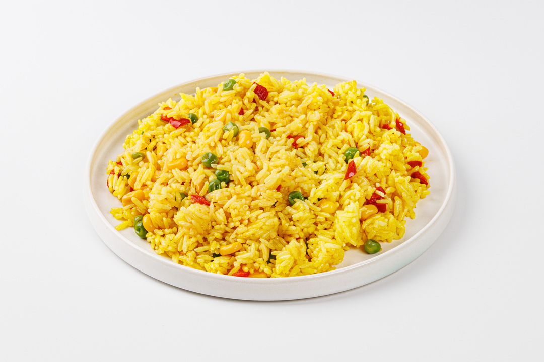 

Рис Жасмин с овощами и куркумой 300 г