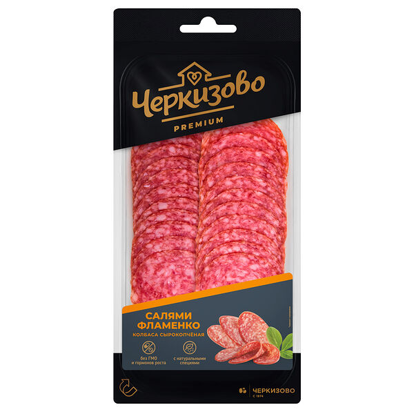 Салями Черкизово сырокопченая Фламенко 100 г