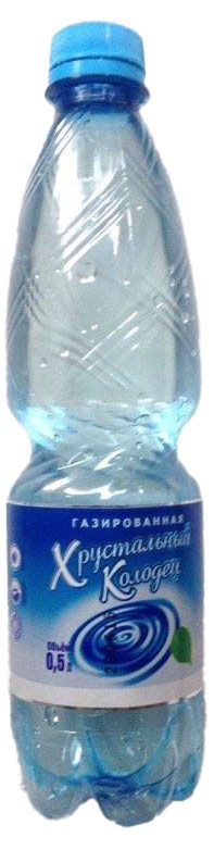 

Вода минеральная Хрустальный колодец газированная 500 мл