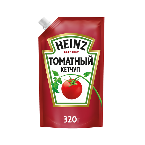 Кетчуп Heinz томатный 320 г