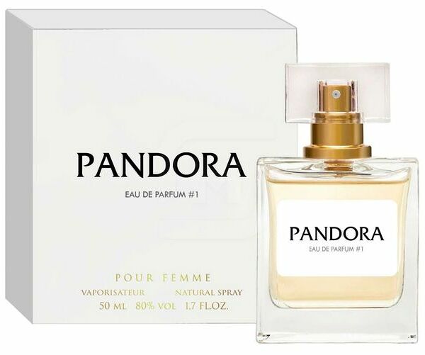 Вода парфюмерная Pandora женская №1, 50 мл