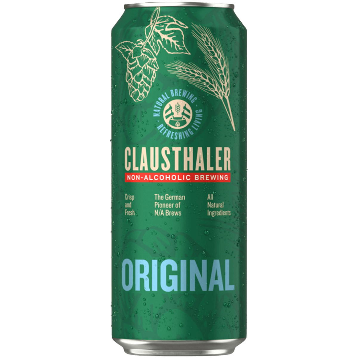 

Пиво безалкогольное Clausthaler Original светлое 500 мл