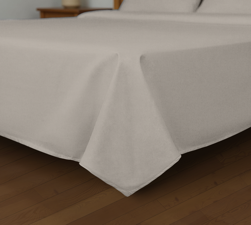 

Простыня Homeclub 220 x 240 см поплин арт. HCP/S2224/Д2 бежевый