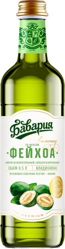 

Напиток БАВАРИЯ Премиум со вкусом фейхоа сильногазированный, 0.5л