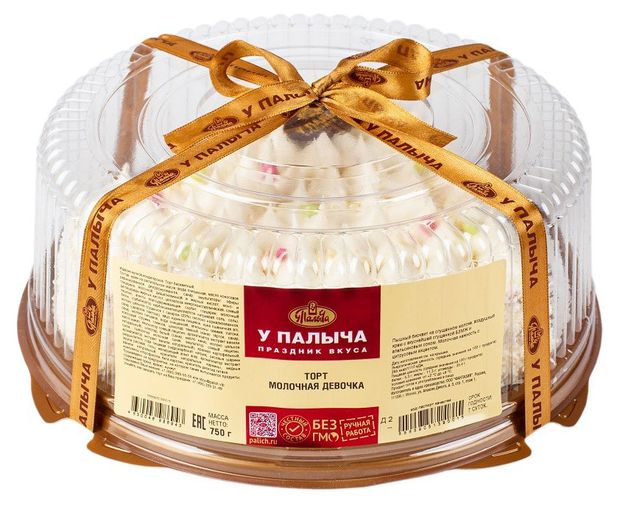 

Торт У Палыча Молочная девочка 750 г