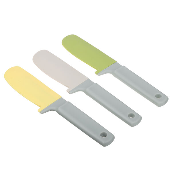 Vetta лопатка-нож силиконовая 27см, цвет в ассортименте