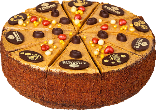 

Торт У Палыча Кофейный оригинальный 500 г