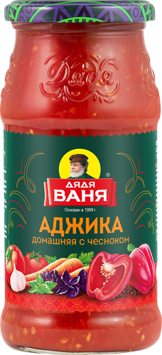 

Аджика Дядя Ваня домашняя по-аджарски 460 г