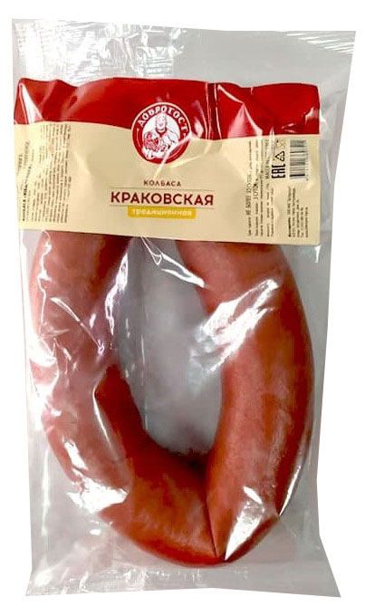 

Колбаса Доброгост Краковская Традиционная полукопченая 500 г