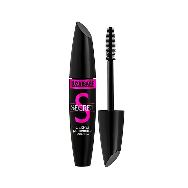 Тушь для ресниц Lux visage LUXVISAGE черная Секрет роскошных ресниц вес 12 г