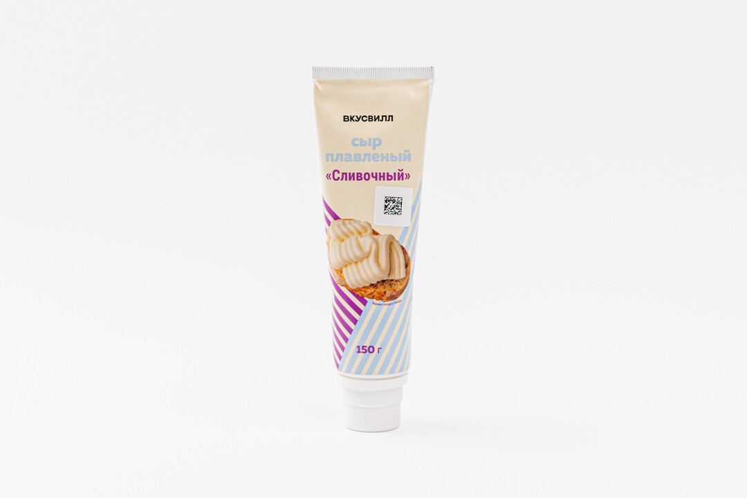 

Сыр плавленый ВкусВилл Сливочный тюбик 150 г