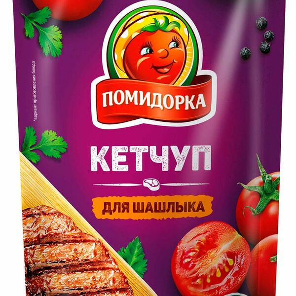 Кетчуп для шашлыка Помидорка	350 г