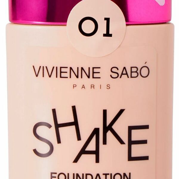 Тональный крем Vivienne Sabo Shakefoundation тон 01 25 мл