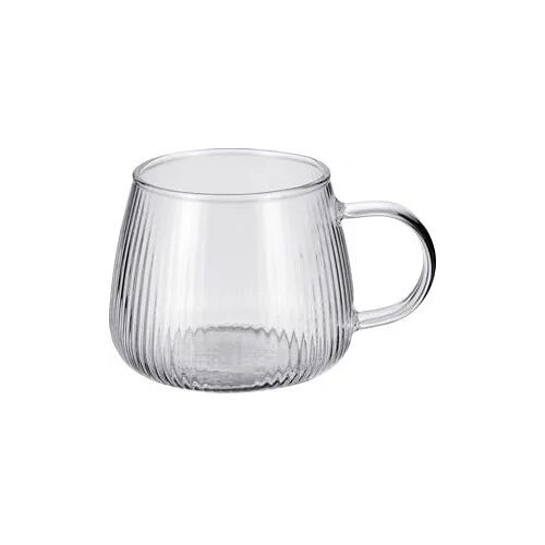 Набор кружек Regent Inox Franco боросиликатное стекло 2 шт. 430 мл 