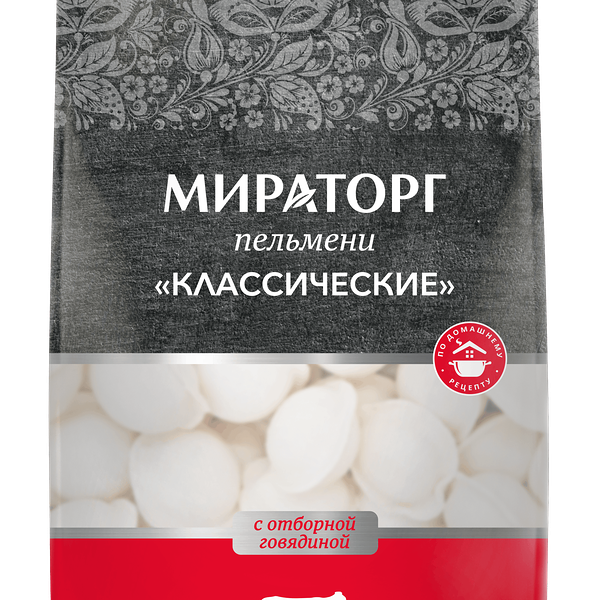 Пельмени Мираторг Классические 700 г