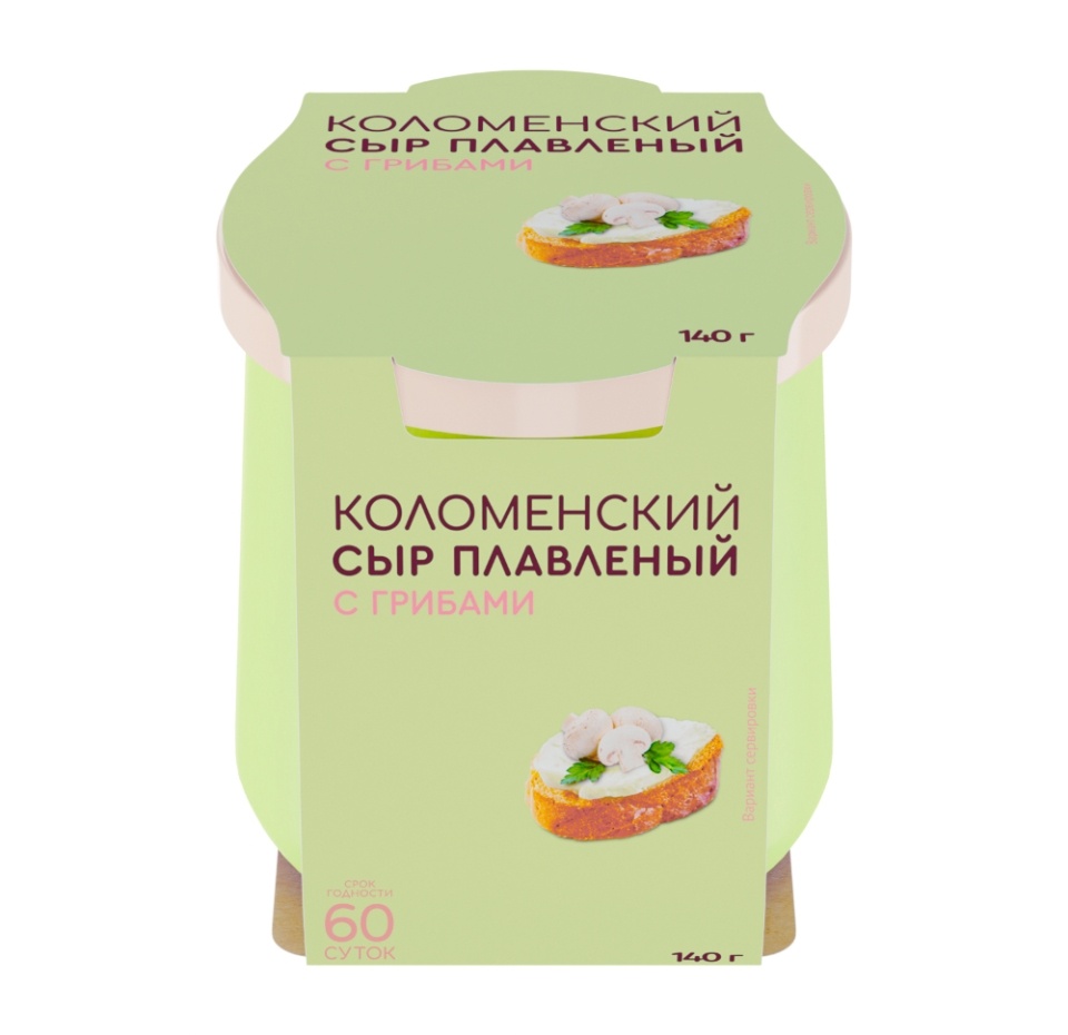 

Сыр плавленый Коломенское с грибами 50%, без змж, 140 г