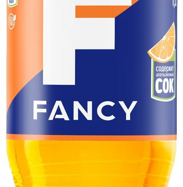 Напиток сильногазированный Fancy безалкогольный пэт 