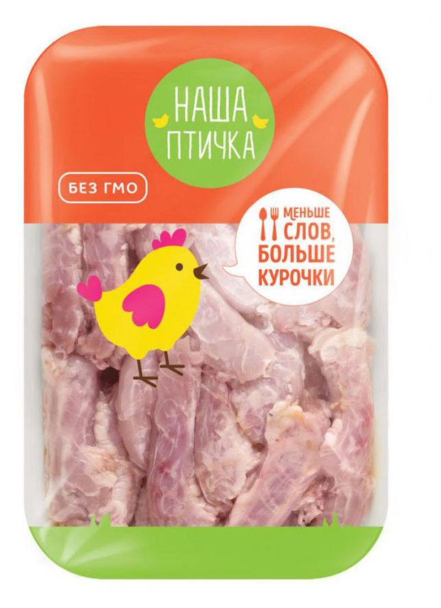 

Шеи цыпленка-бройлера Наша птичка охлажденные 490 г