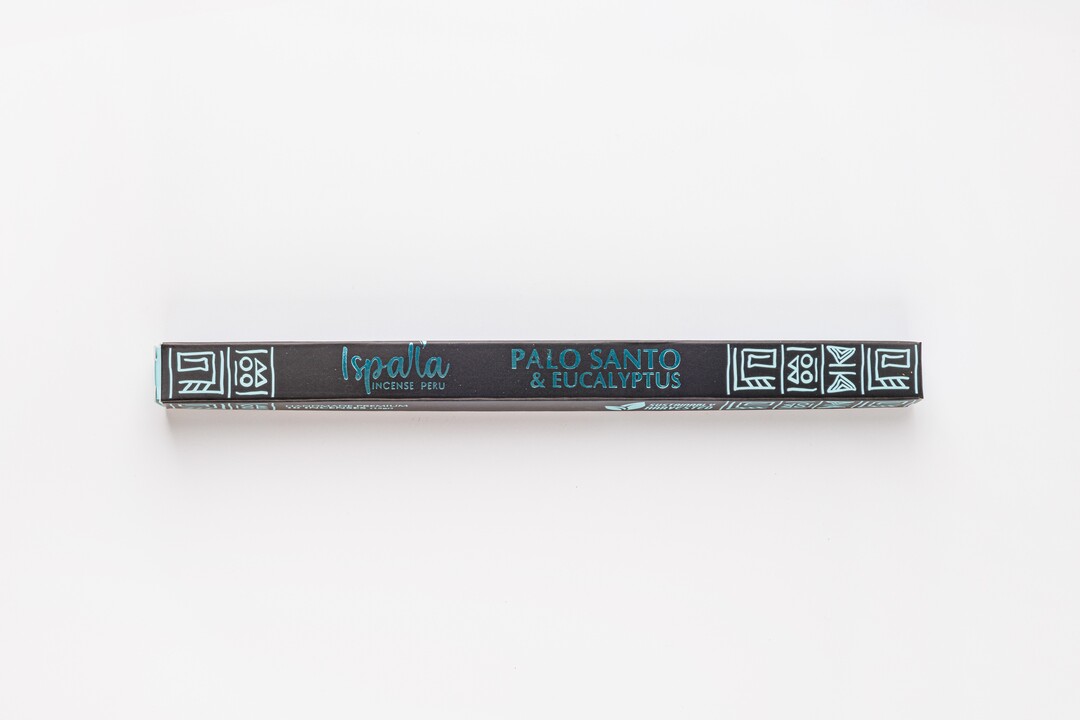 

Благовония Ispalla Пало Санто Эвкалипт из дерева 20 г