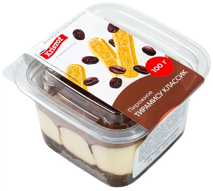

Пирожное Kristof Тирамису классик 100 г
