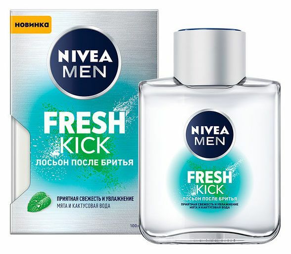 Лосьон после бритья NIVEA Men Fresh Kick, 100мл