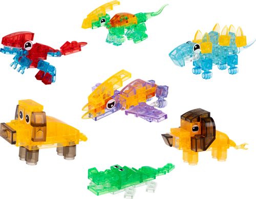 

Конструктор 1Toy Blockformers Планета динозавров 1 шт. дизайн в ассортименте