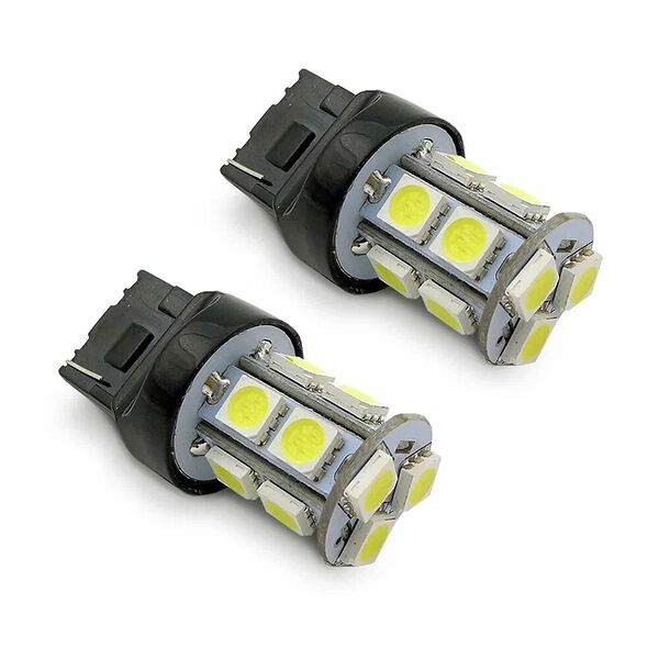T20 T048A /белый/(W3х16q) 13SMD 5050, 1 contact, коробка 2 шт.