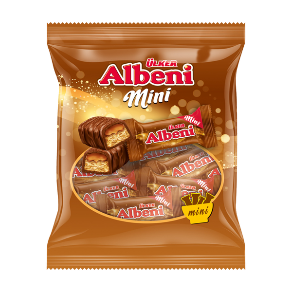 Печенье Ulker Albeni с карамелью покрытое молочным шоколадом 500 г
