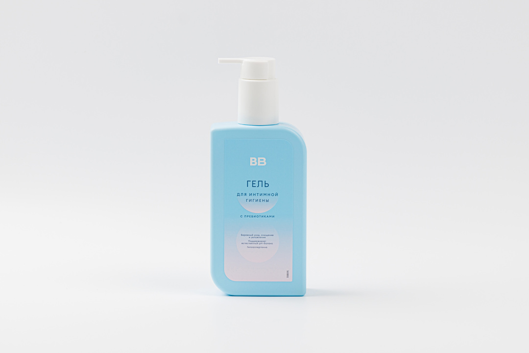 

Гель для интимной гигиены ВкусВилл с пребиотиками 220 мл