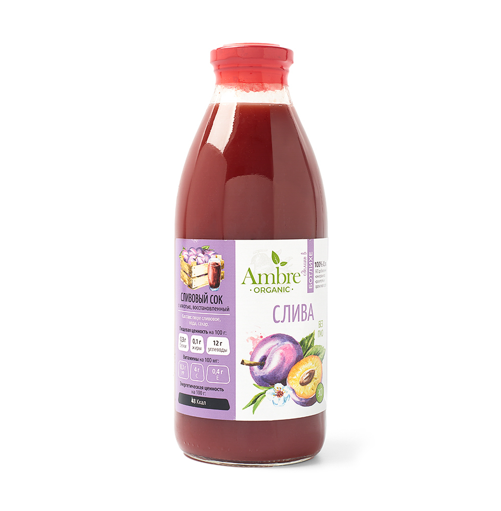 

Сок Ambre сливовый 750 мл