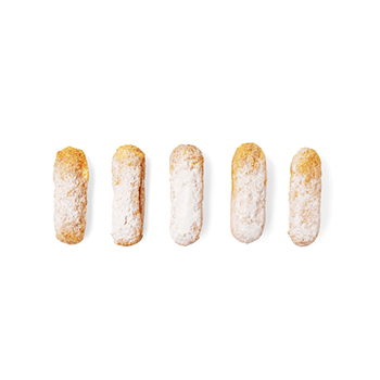 

Пирожное Эклер с ванильной начинкой обсыпной От шеф-кондитера АВ 5 шт. 350 г