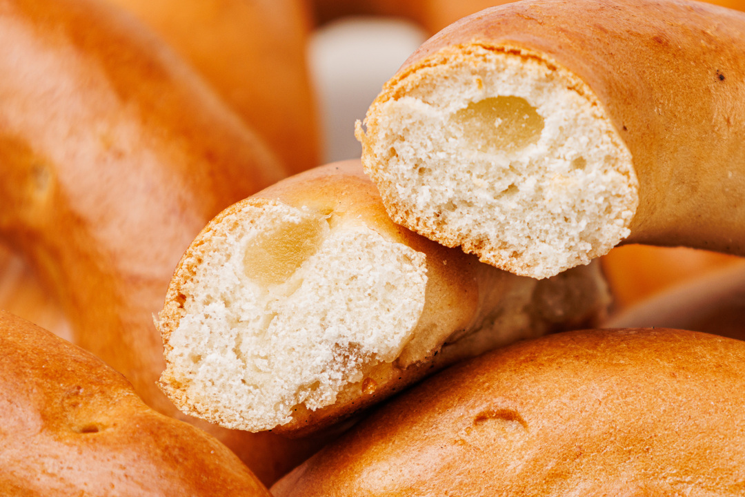 

Баранки ВкусВилл с цукатами 350 г