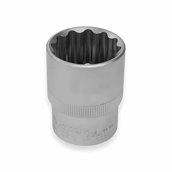 Головка торцевая 12-гранная 1/2 DR 24 мм AVS H21224