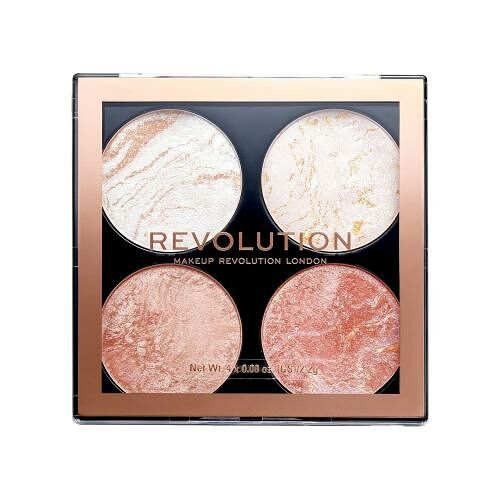 Хайлайтер для лица MakeUp Revolution Cheek Kit 4-в-1 Take a Breather 8.8 г