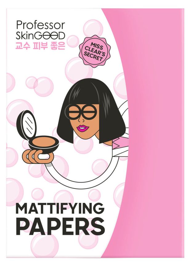 

Салфетки для лица матирующие Professor Skingood 50 шт