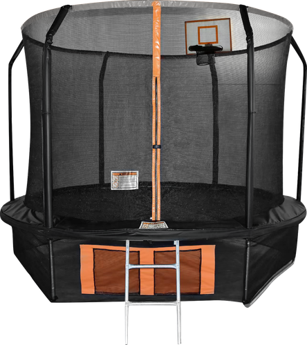 

Батут Actiwell с лестницей и баскетбольным кольцом 305x305x230 см арт. 10F305-BA